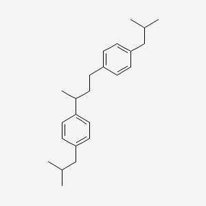 1-(2-Methylpropyl)-4-(3-(4-(2-methylpropyl)phenyl)butyl)benzene