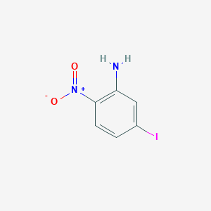 molecular formula C6H5IN2O2 B13039164 5-Iodo-2-nitroaniline 