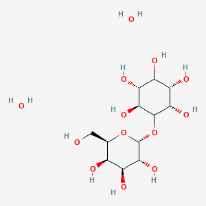 molecular formula C12H26O13 B13039187 Galactinoldihydrate 