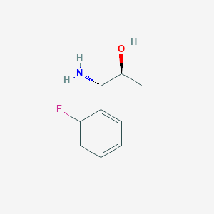 (1S,2S)-1-amino-1-(2-fluorophenyl)propan-2-ol