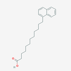 12-(Naphthalen-1-YL)dodecanoic acid