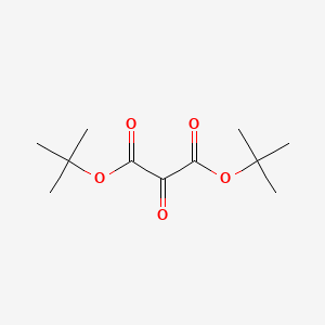 molecular formula C11H18O5 B13039367 Di-tert-butyl2-oxomalonate 