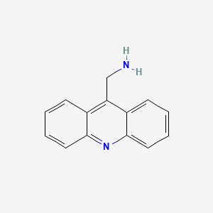 molecular formula C14H12N2 B13039462 Acridin-9-ylmethanamine 