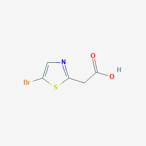 2-(5-Bromothiazol-2-yl)aceticacid