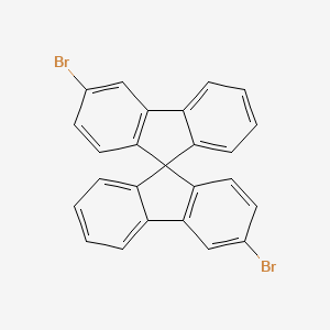 3,3'-Dibromo-9,9'-spirobi[fluorene]