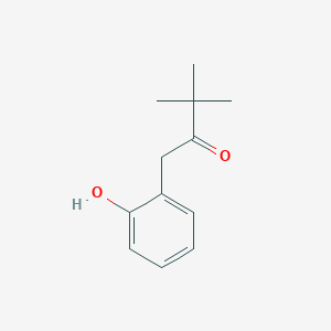 1-(2-Hydroxyphenyl)-3,3-dimethylbutan-2-one