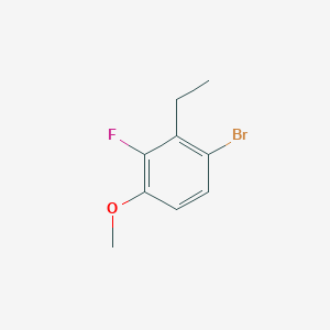 1-Bromo-2-ethyl-3-fluoro-4-methoxybenzene