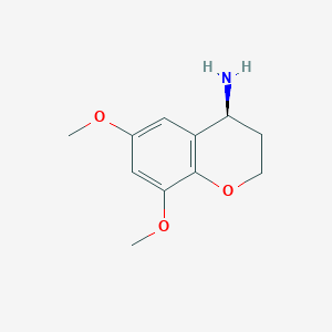 (S)-6,8-Dimethoxychroman-4-amine