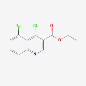 Ethyl 4,5-dichloroquinoline-3-carboxylate