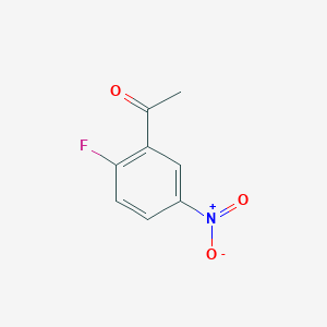 B1303987 2'-Fluoro-5'-nitroacetophenone CAS No. 79110-05-7