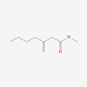 Methyl 3-methyleneheptanoate