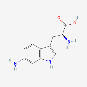 6-Amino-l-tryptophan