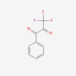 B1303992 3,3,3-Trifluoro-1-phenylpropane-1,2-dione CAS No. 36750-88-6