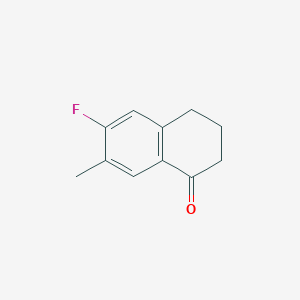 6-fluoro-7-methyl-3,4-dihydronaphthalen-1(2H)-one