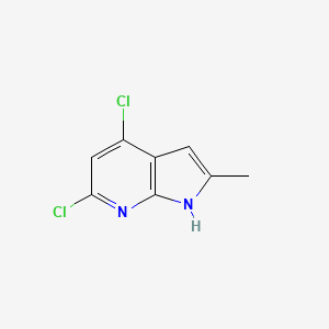 4,6-dichloro-2-methyl-1H-pyrrolo[2,3-b]pyridine