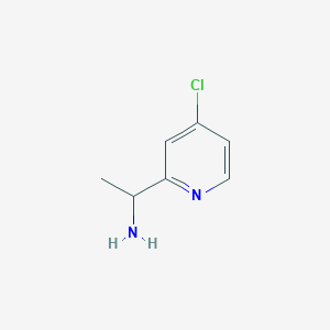 1-(4-Chloro-2-pyridyl)ethylamine