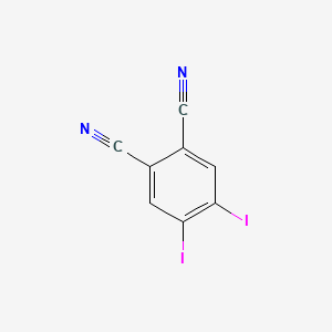 4,5-Diiodophthalonitrile