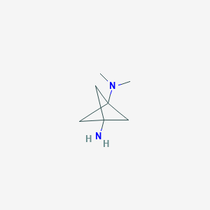 N1,N1-dimethylbicyclo[1.1.1]pentane-1,3-diamine