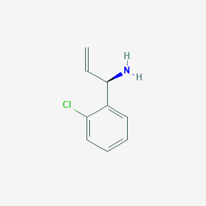 (1R)-1-(2-Chlorophenyl)prop-2-enylamine