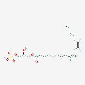 1-(9Z,12Z-octadecadienoyl)-glycero-3-phosphate