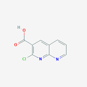 2-Chloro-1,8-naphthyridine-3-carboxylic acid