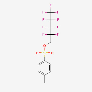 B1304040 1h,1h-Nonafluoropentyl p-toluenesulfonate CAS No. 883499-79-4