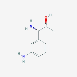 (1S,2S)-1-amino-1-(3-aminophenyl)propan-2-ol