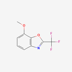 7-Methoxy-2-(trifluoromethyl)benzo[d]oxazole