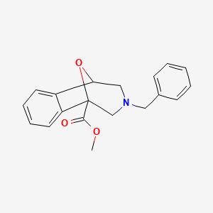 Methyl 3-Benzyl-2,3,4,5-Tetrahydro-1H-1,5-Epoxybenzo[D]Azepine-1-Carboxylate