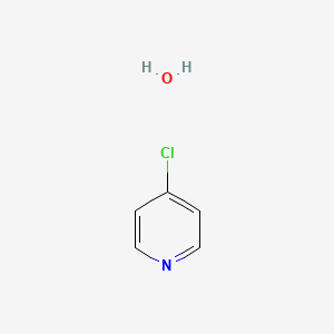 molecular formula C5H6ClNO B13040453 4-Chloropyridine hydrate 