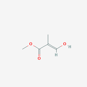 Methyl 3-hydroxy-2-methylacrylate