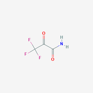 B1304051 Trifluoropyruvamide CAS No. 883500-27-4
