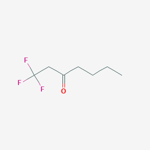 1,1,1-Trifluoro-3-heptanone