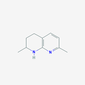 2,7-Dimethyl-1,2,3,4-tetrahydro-1,8-naphthyridine