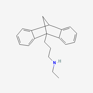 3-(9,10-Dihydro-9,10-methanoanthracen-9-yl)-N-ethylpropan-1-amine