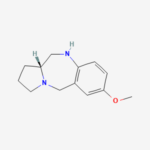 (R)-7-Methoxy-2,3,5,10,11,11A-hexahydro-1H-benzo[E]pyrrolo[1,2-A][1,4]diazepine