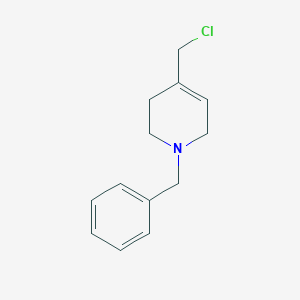 1-Benzyl-4-(chloromethyl)-1,2,3,6-tetrahydropyridine