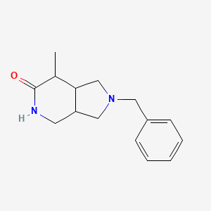 2-Benzyl-7-methylhexahydro-1H-pyrrolo[3,4-c]pyridin-6(2H)-one