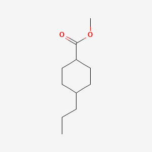 Methyl 4-propylcyclohexane-1-carboxylate