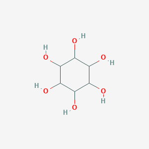 molecular formula C6H12O6 B130407 Inositol CAS No. 488-58-4