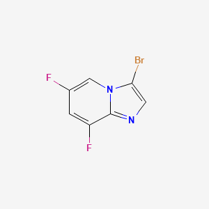 3-Bromo-6,8-difluoroimidazo[1,2-A]pyridine