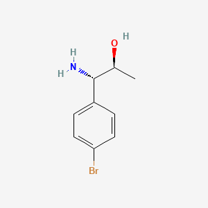 (1S,2S)-1-Amino-1-(4-bromophenyl)propan-2-OL