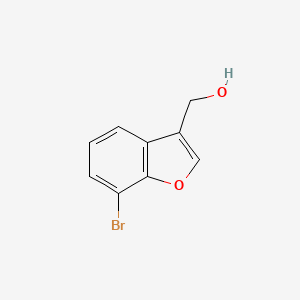 (7-Bromobenzofuran-3-YL)methanol