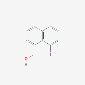 (8-Iodonaphthalen-1-yl)methanol