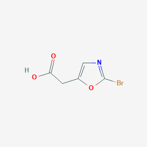 2-(2-Bromooxazol-5-yl)aceticacid