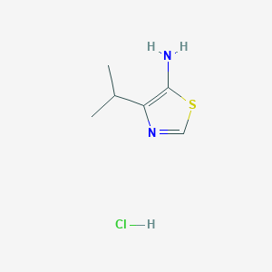 4-Isopropylthiazol-5-amine hcl