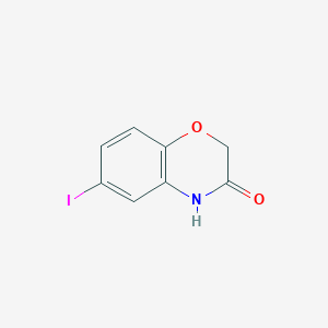 6-Iodo-2H-benzo[B][1,4]oxazin-3(4H)-one