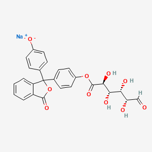 Phenolphthaleinglucuronicacidsodiumsalt