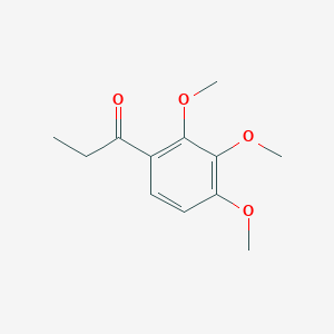 1-(2,3,4-Trimethoxyphenyl)propan-1-one