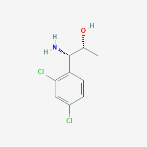 (1S,2R)-1-Amino-1-(2,4-dichlorophenyl)propan-2-OL